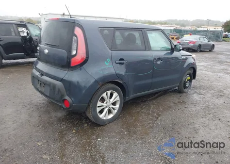 2014 Kia Soul + z USA, uszkodzony, nr VIN KNDJP3A54E7071230